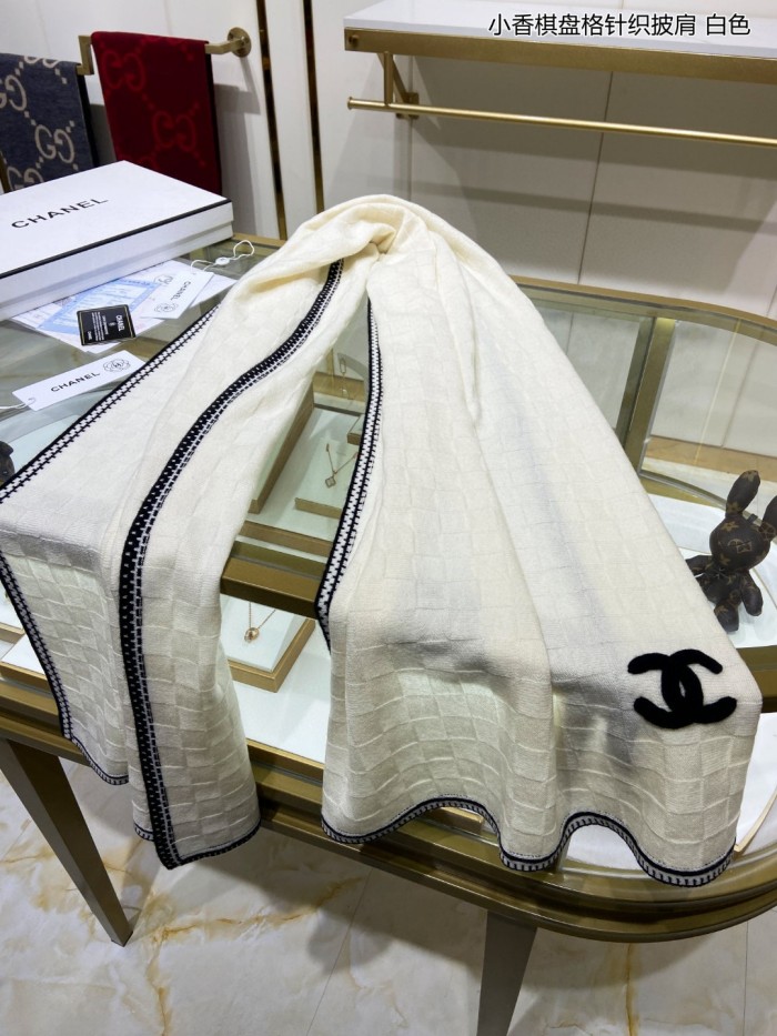 Streetwear Scarf CHANEL 326022  size：80*200cm