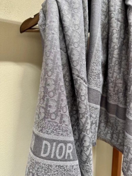 Streetwear Scarf Dior 325983 SIZE:140*140CM