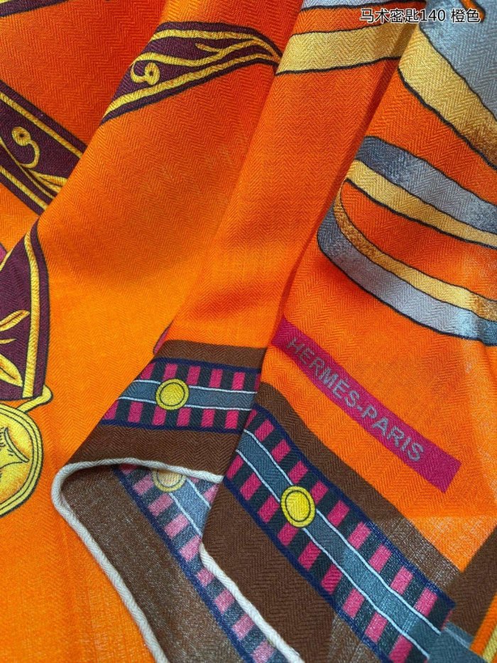 Streetwear Scarf Hermes  326034 SIZE:140cm*140cm