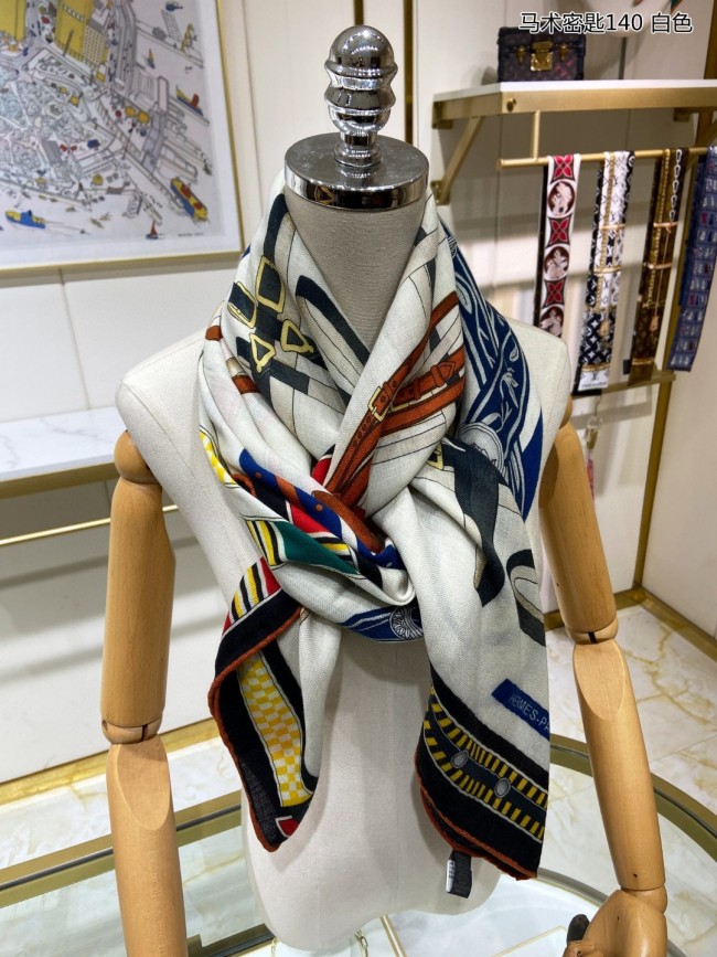 Streetwear Scarf Hermes  326033  SIZE:140cm*140cm