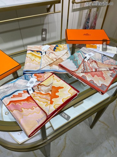 Streetwear Scarf Hermes  326038 SIZE:140cm*140cm