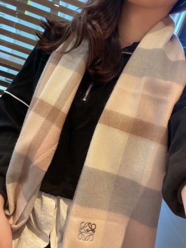 Streetwear Scarf Loewe 326004 SIZE:30*180cm