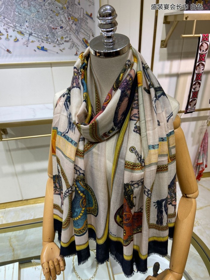 Streetwear Scarf Hermes  326046 SIZE:110*200cm