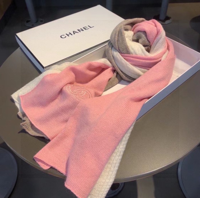 Streetwear Scarf CHANEL 325996 size：70*195CM