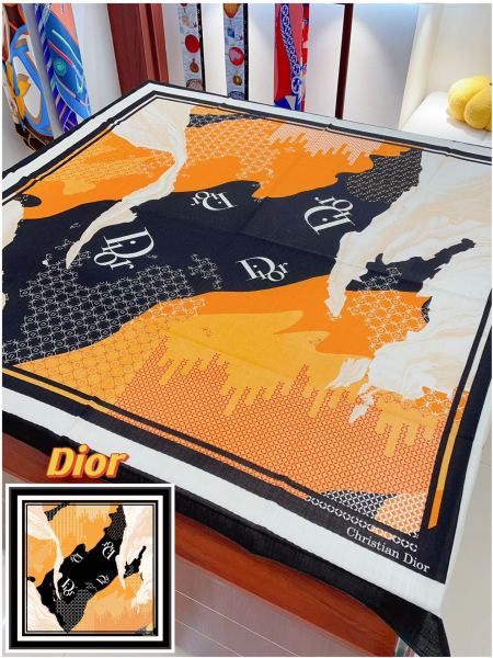 Streetwear Scarf Dior 326058 SIZE:140*140