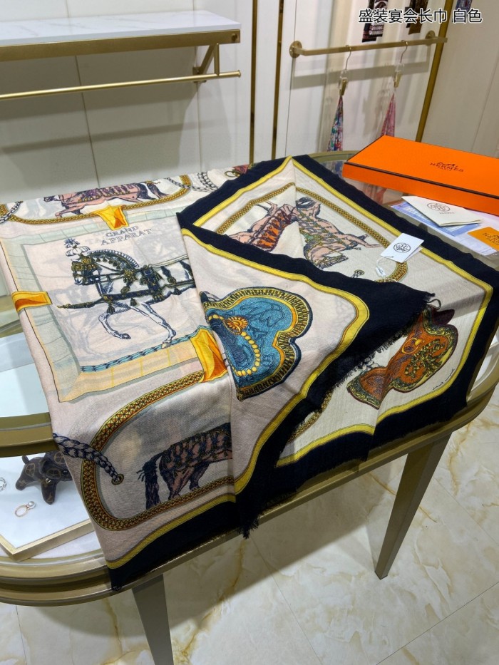 Streetwear Scarf Hermes  326046 SIZE:110*200cm