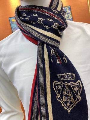 Streetwear Scarf GUCCI 326239 SIZE:180*30cm