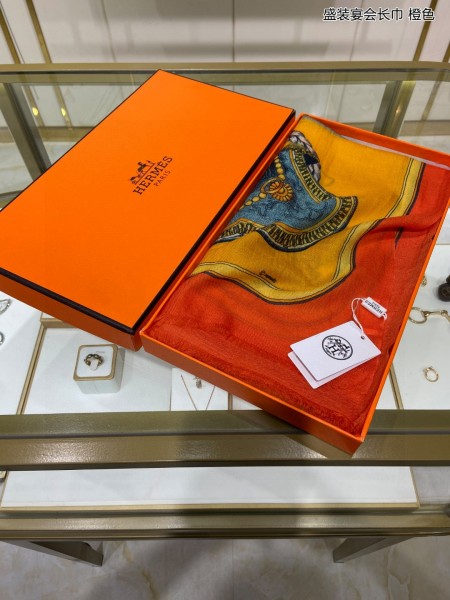 Streetwear Scarf Hermes  326045 SIZE:110*200cm