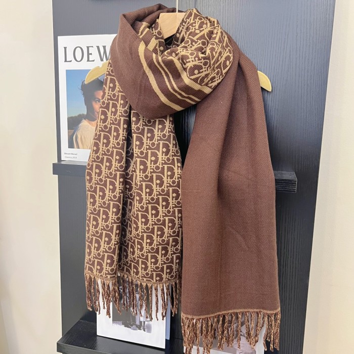 Streetwear Scarf Dior 326255 SIZE:65*185cm