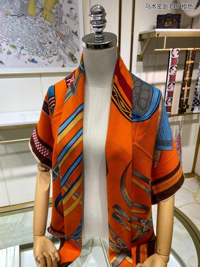 Streetwear Scarf Hermes  326034 SIZE:140cm*140cm