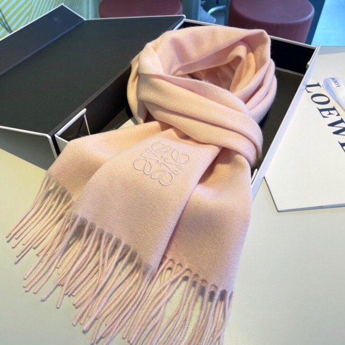 Streetwear Scarf Loewe 325954 SIZE:180*32cm