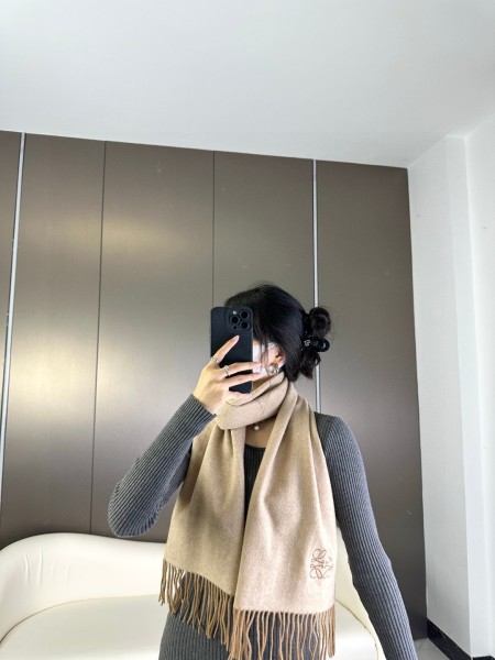 Streetwear Scarf Loewe 325904 SIZE:35 x 180cm