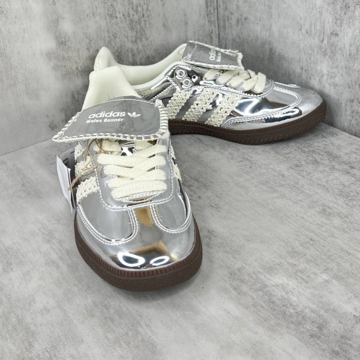 adidas Samba Wales Bonner Silver