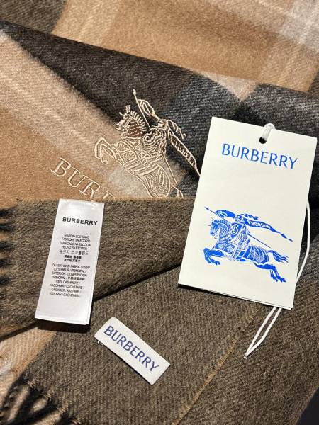 Streetwear Scarf BURBERRY 325883 size：32*180  cm