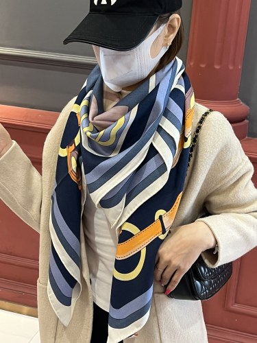 Streetwear Scarf Hermes  325895 SIZE:140*140cm
