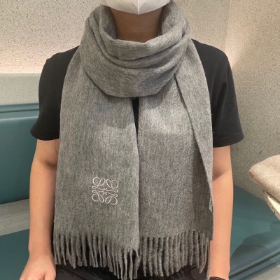 Streetwear Scarf Loewe 325952 SIZE:180*32cm