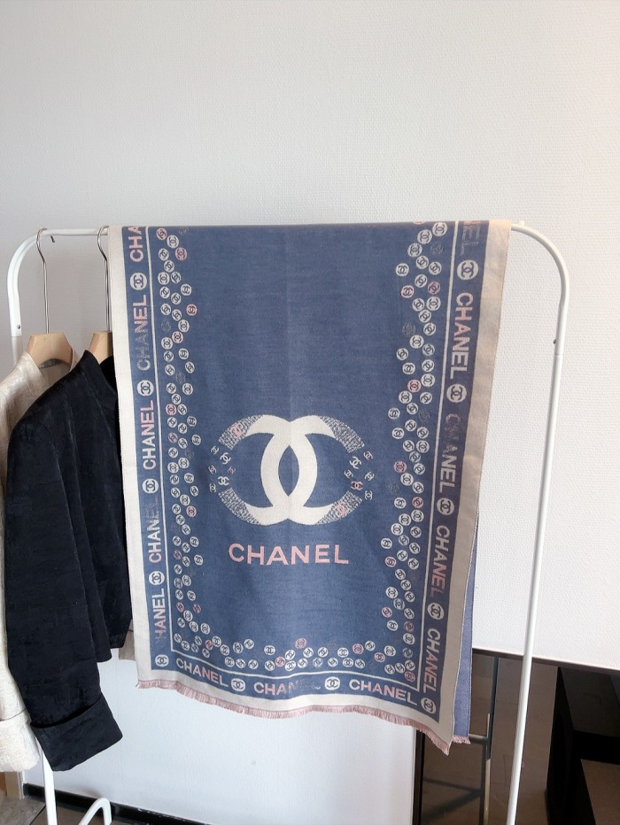 Streetwear Scarf CHANEL 325873 size：180*70cm