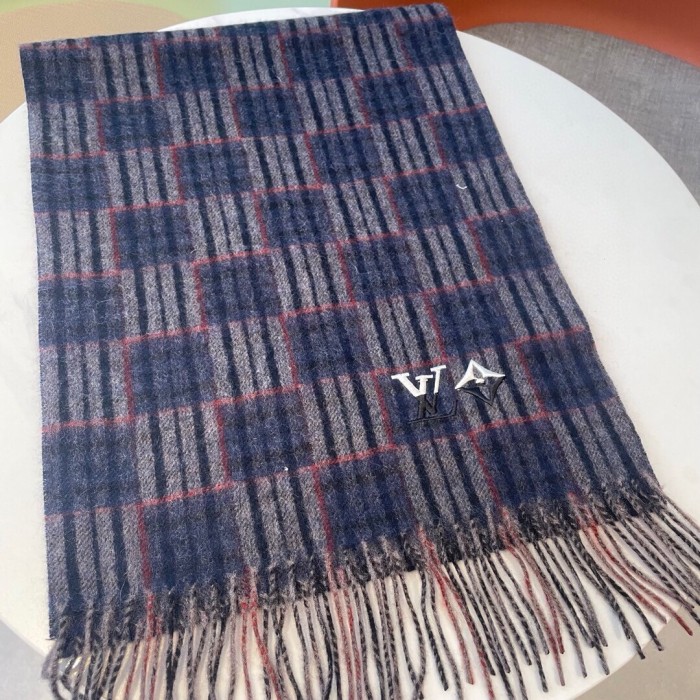 Streetwear Scarf LV 325924 SIZE:30*180cm