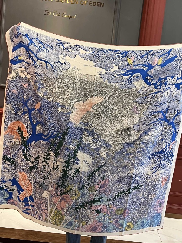 Streetwear Scarf Hermes  325879 SIZE:140*140cm