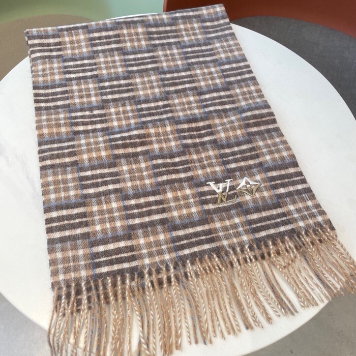 Streetwear Scarf LV 323672 SIZE:30*180cm