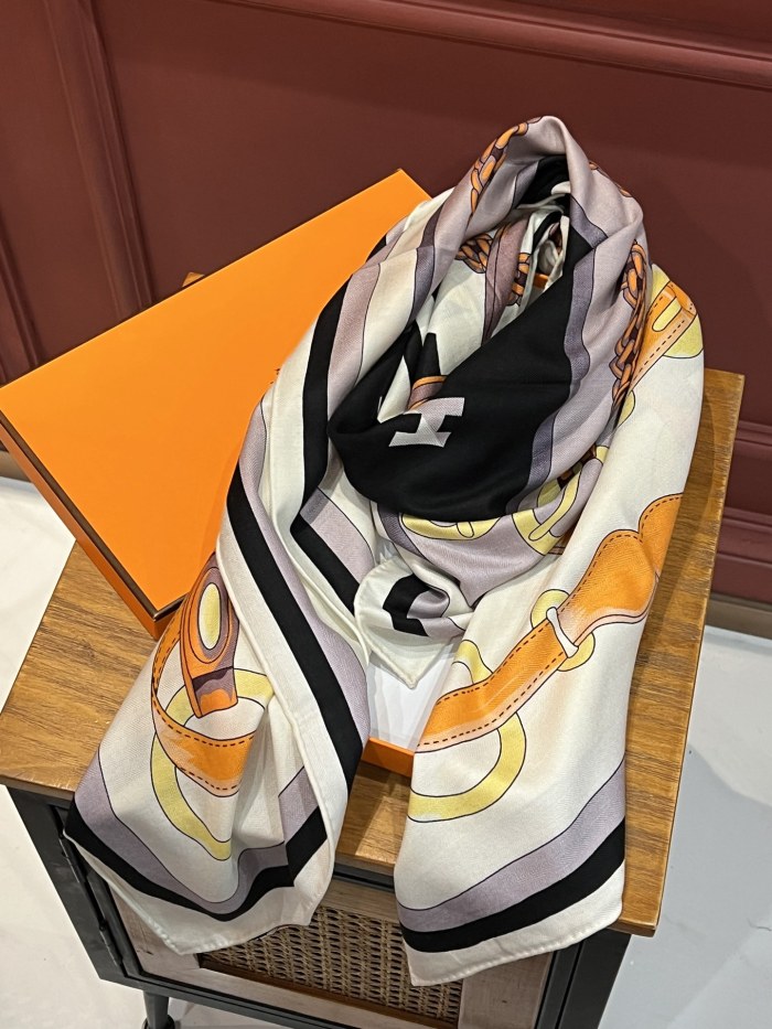 Streetwear Scarf Hermes  325894 SIZE:140*140cm