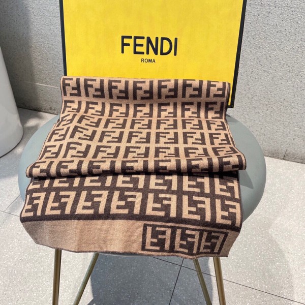 Streetwear Scarf FENDI 325950 SIZE:180*32cm