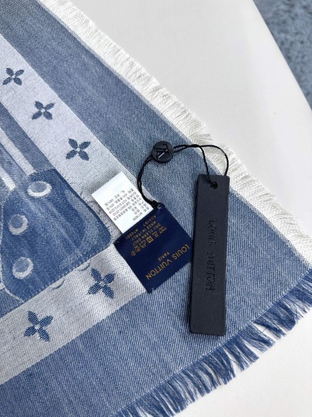 Streetwear Scarf LV 325906 SIZE:140*140cm