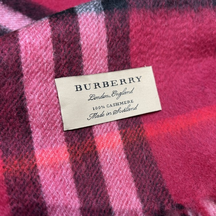 Streetwear Scarf BURBERRY 325920 size：138*20cm