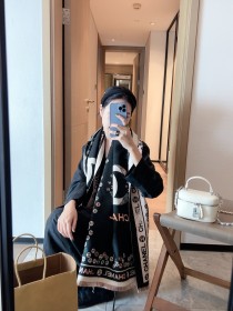 Streetwear Scarf CELINE 325874 size:180*70cm