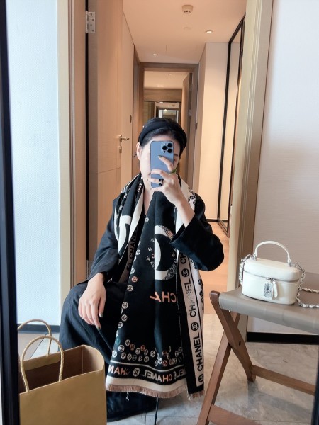 Streetwear Scarf CELINE 325874 size:180*70cm