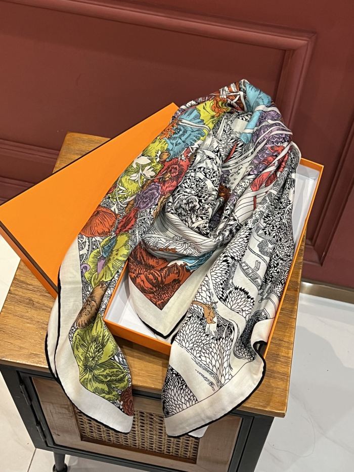 Streetwear Scarf Hermes  325880 SIZE:140*140cm