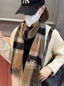 Streetwear Scarf BURBERRY 325883 size：32*180  cm