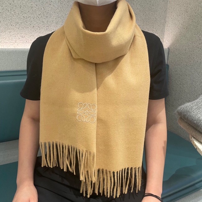Streetwear Scarf Loewe 325955 SIZE:180*32cm