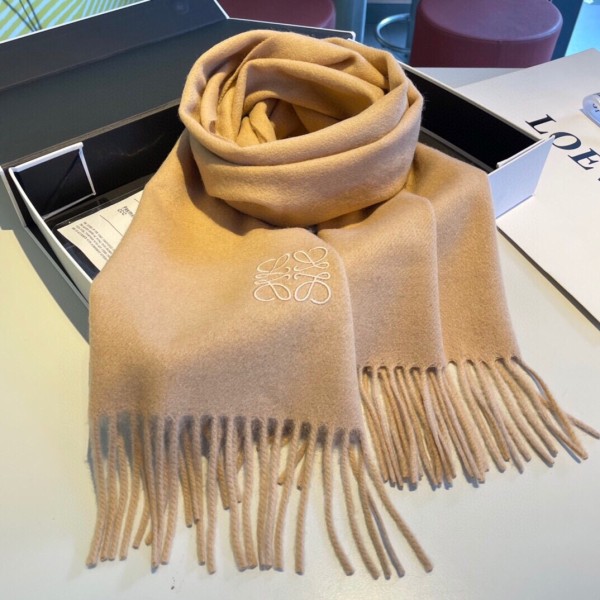 Streetwear Scarf Loewe 325955 SIZE:180*32cm