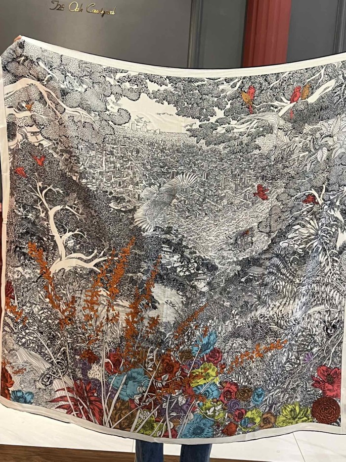 Streetwear Scarf Hermes  325880 SIZE:140*140cm