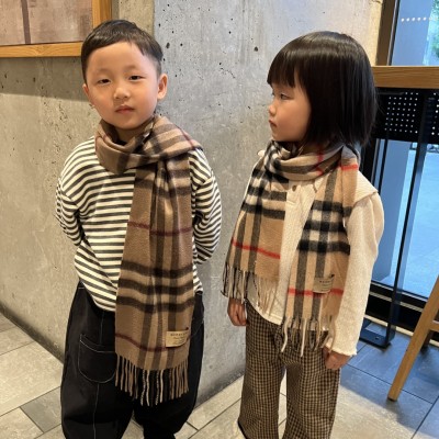 Streetwear Scarf BURBERRY 325921 size：138*20cm