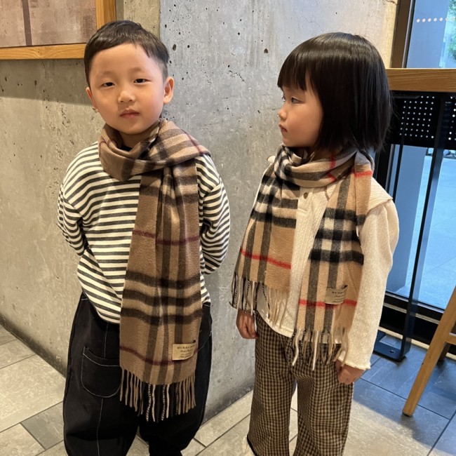 Streetwear Scarf BURBERRY 325921 size：138*20cm