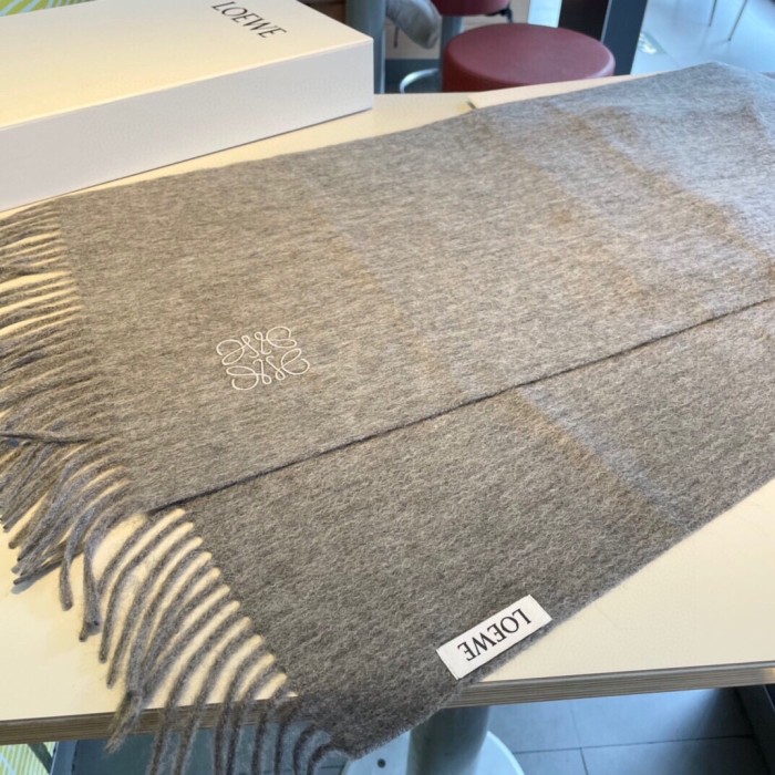 Streetwear Scarf Loewe 325952 SIZE:180*32cm