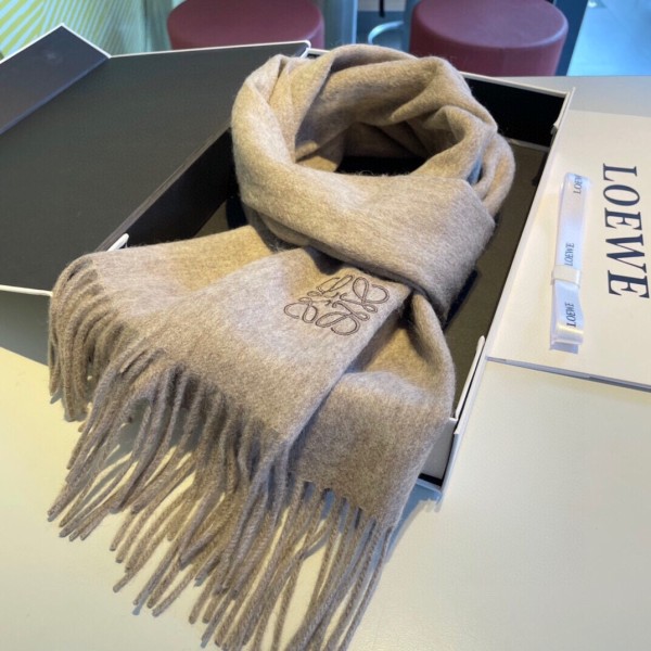 Streetwear Scarf Loewe 325953 SIZE:180*32cm