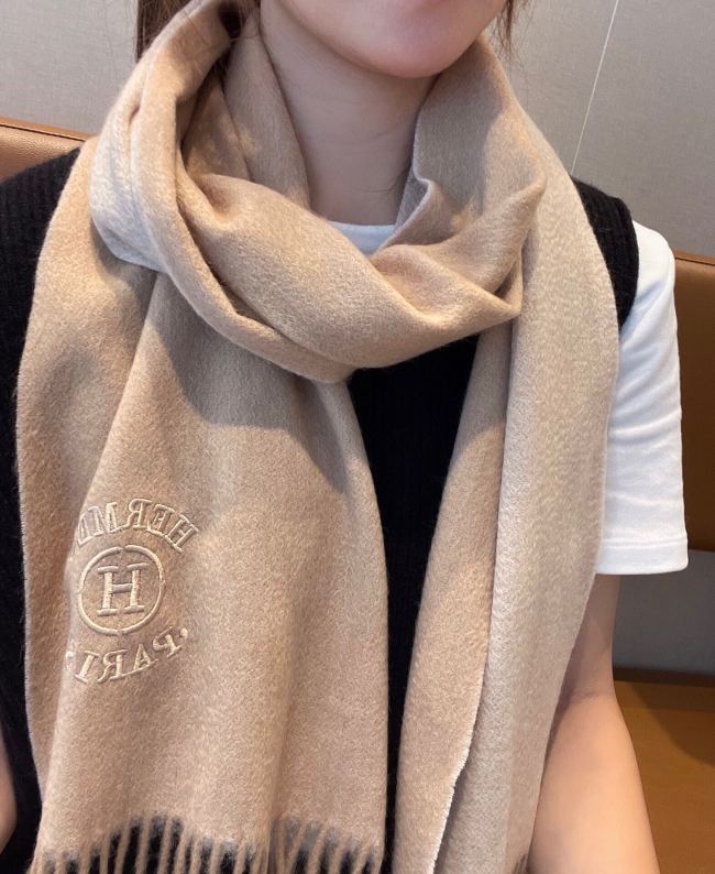 Streetwear Scarf Hermes  325933 SIZE:30*190cm