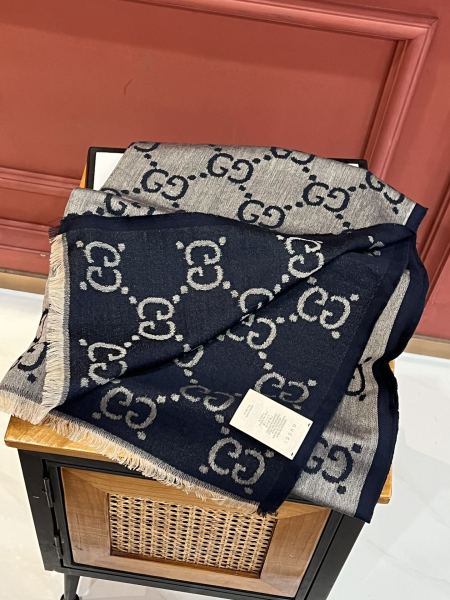 Streetwear Scarf GUCCI 325897 SIZE:70cm*205cm