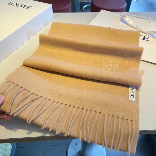 Streetwear Scarf Loewe 325955 SIZE:180*32cm