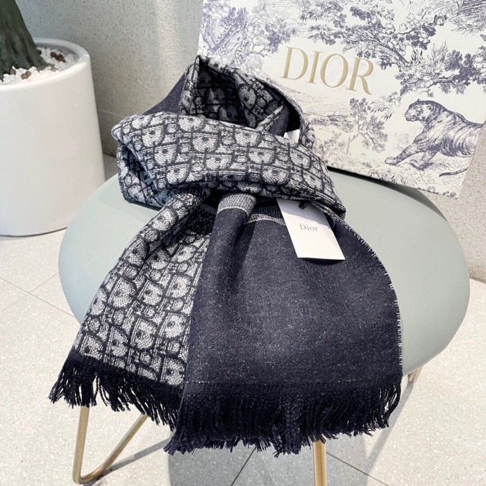 Streetwear Scarf Dior 325957 SIZE:32x180cm