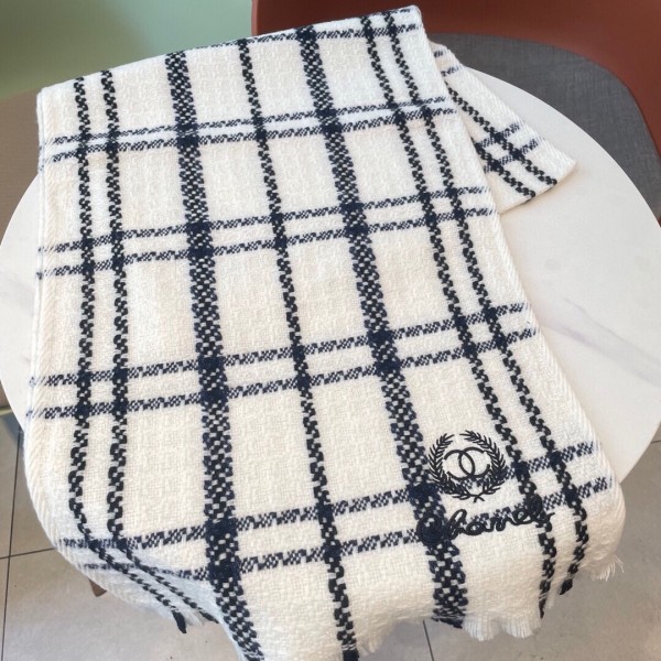 Streetwear Scarf CHANEL 325928 size：40*190cm