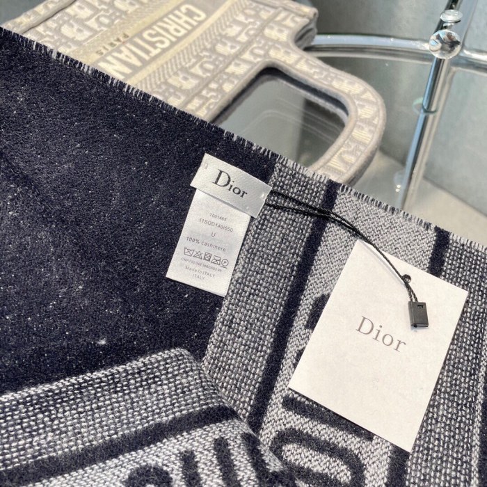 Streetwear Scarf Dior 325957 SIZE:32x180cm