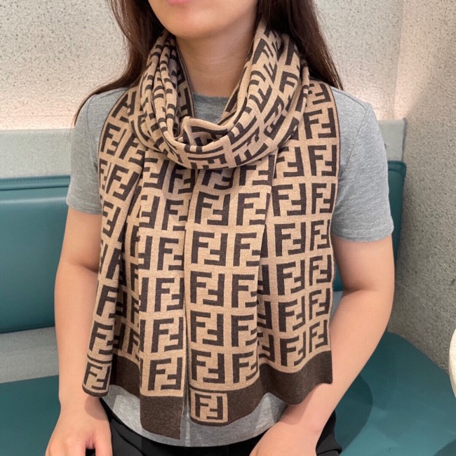 Streetwear Scarf FENDI 325950 SIZE:180*32cm