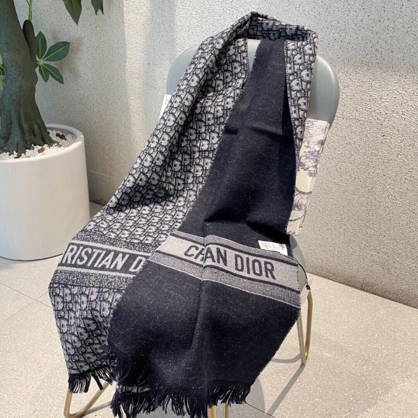 Streetwear Scarf Dior 325957 SIZE:32x180cm
