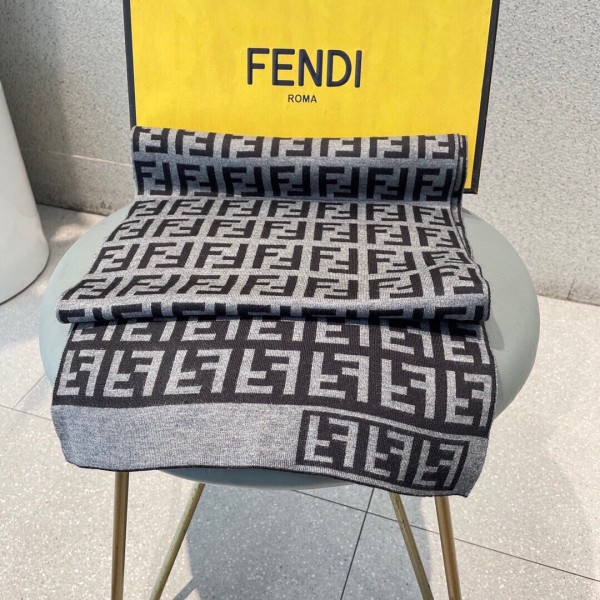 Streetwear Scarf FENDI 325949 SIZE:180*32cm