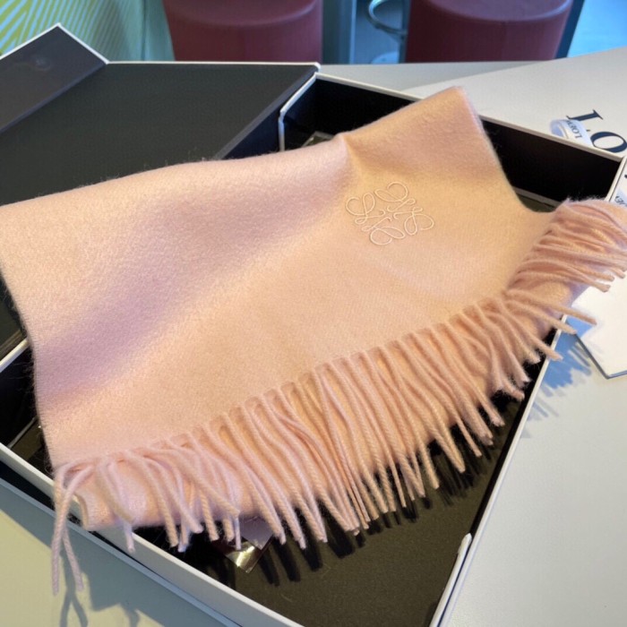 Streetwear Scarf Loewe 325954 SIZE:180*32cm