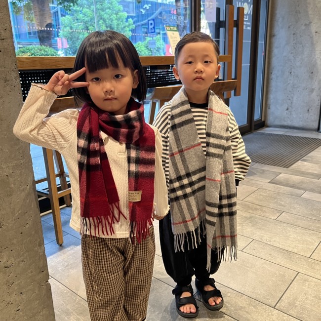 Streetwear Scarf BURBERRY 325919 size：180*70CM